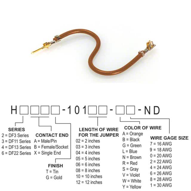 H2ABG-10102-N8 Hirose Electric Co Ltd  Assemblaggi di cavi